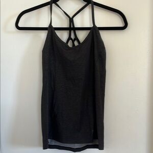 Arcteryx gray workout tank